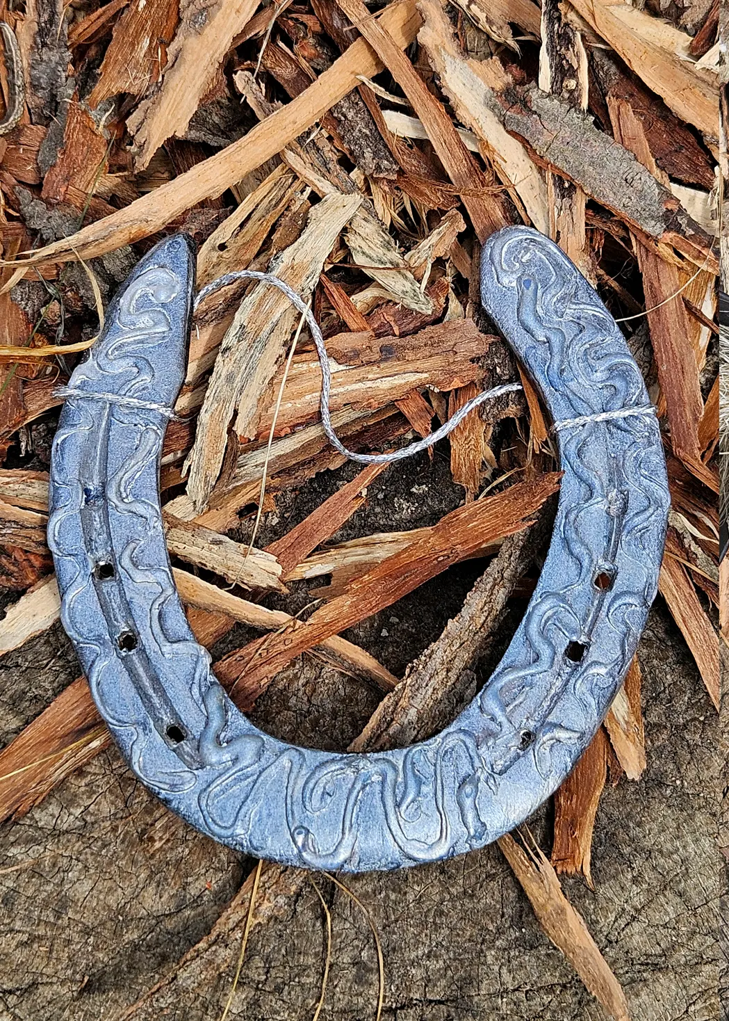 potcoava Talismanul în relief