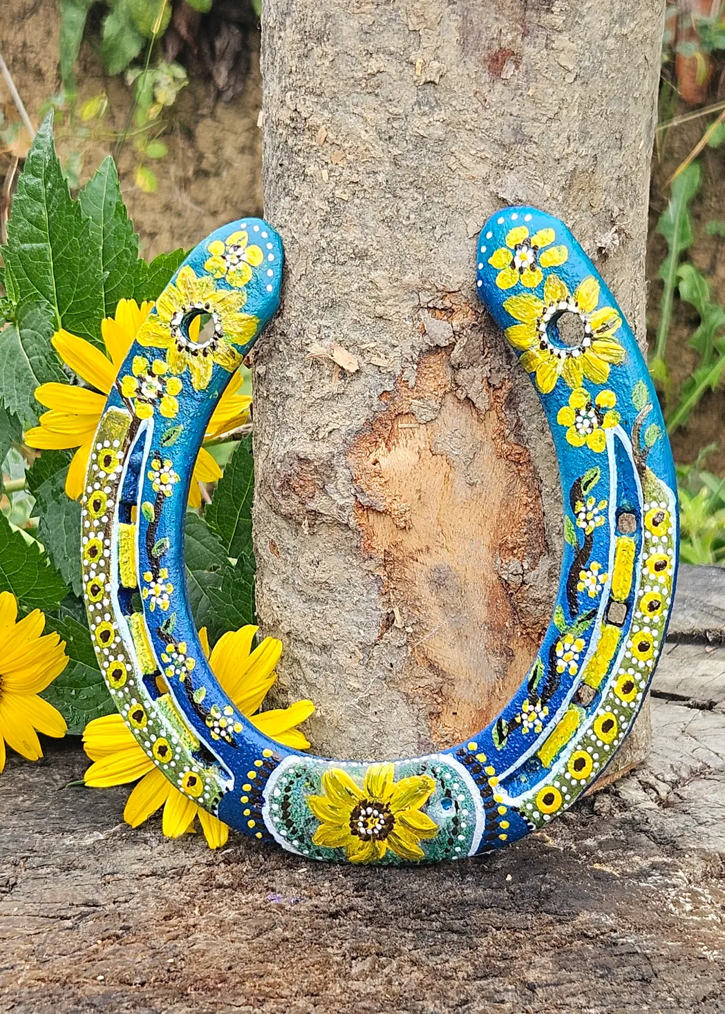 potcoava florilor