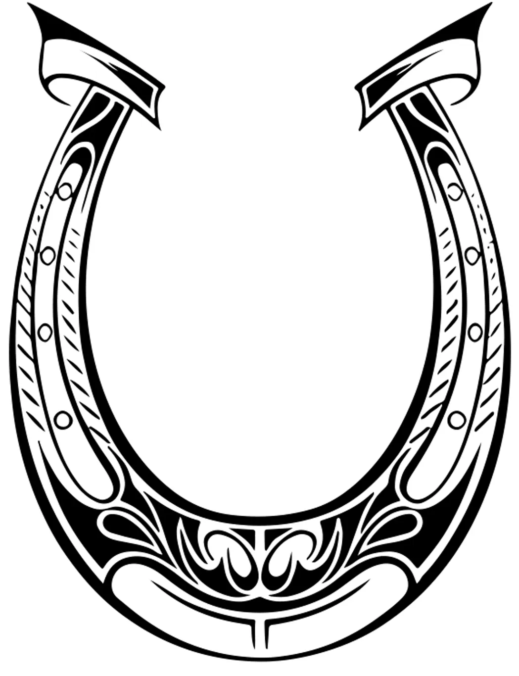 Legenda potcoavei norocoase