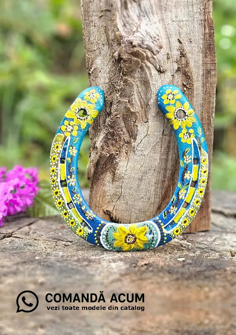 Potcoave pictate handmade