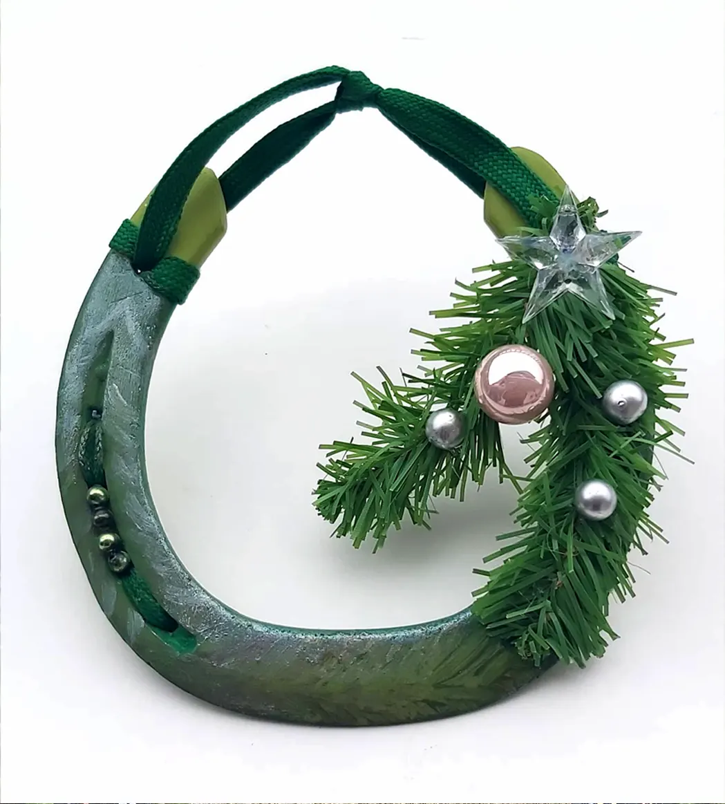 Potcoava verde cadou